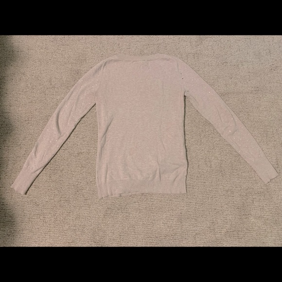 *** Express Light-weight, Rhinestone Sweater*** - Picture 2 of 6